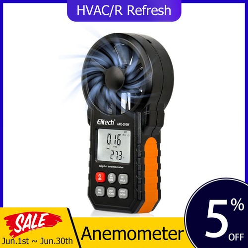 Handheld digital anemometer - handheld,