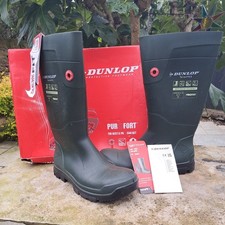 Dunlop Purofort Safety