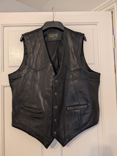 Vintage lakeland leather real - leather,