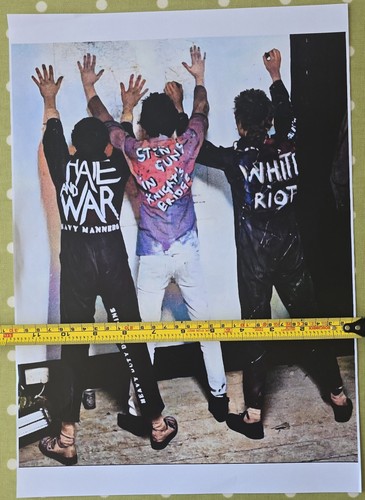 The clash poster - the, a3