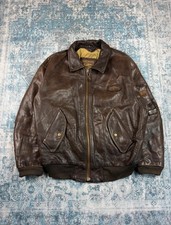 Vintage Leather Redskins