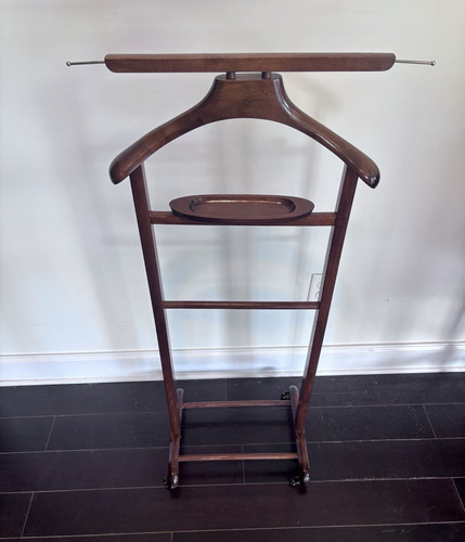 Vintage mcm wooden - mcm,