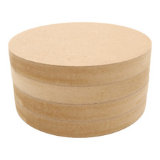 Wooden MDF Circle Square Top