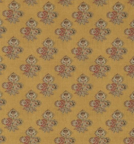 Baker curtain fabric - &, j