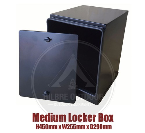 Gas locker box - gas, safety