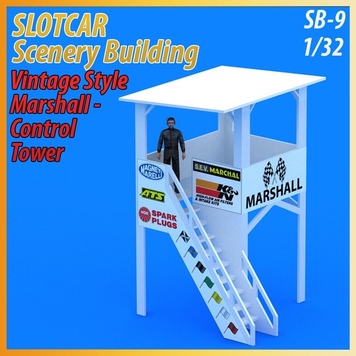 Slotcar scenery building - slotcar,