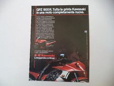 advertising Advertising 1984 MOTO KAWASAKI GPZ 900 R