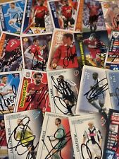 match attax, Shoot Out And Other Signed Cards.29
