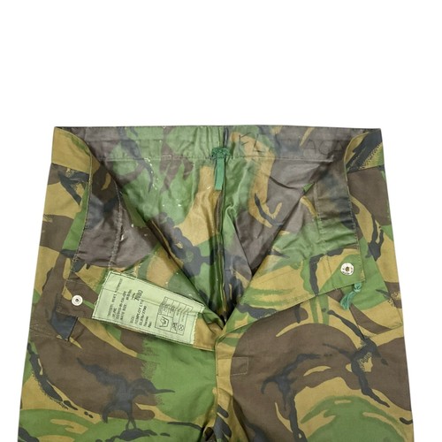 British army dpm waterproof - british,