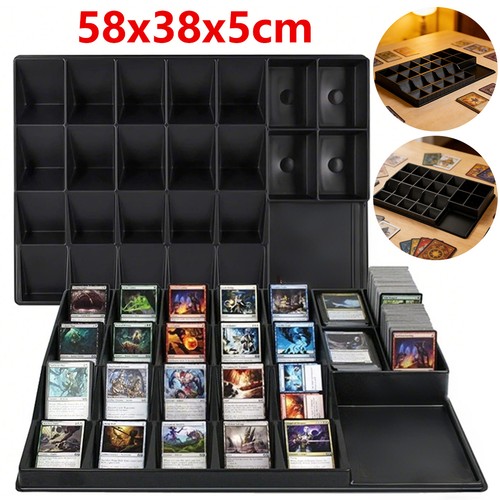 Slot trading card - 20, sorting