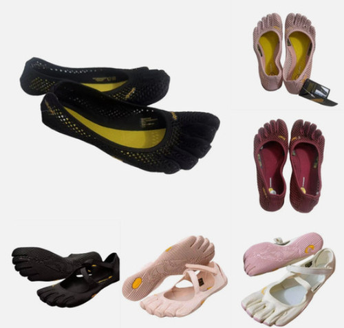 Vibram five fingers - five,