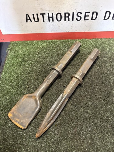Hilti te3000 breaker steels - hilti,