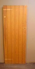 Door Plank Ledge & Brace