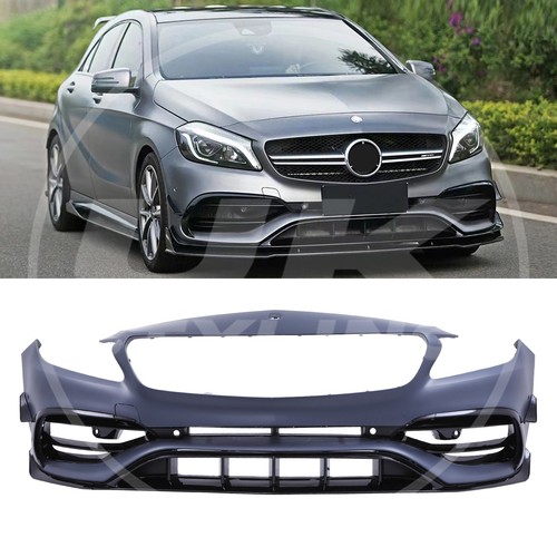 Front bumper a45 amg style - bumper,