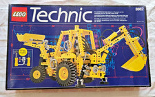 Lego Technic 8862 -Backhoe