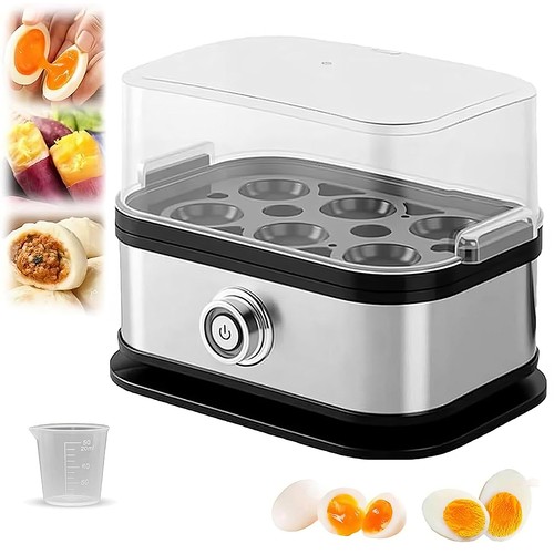 Automatic electric egg cooker - egg,