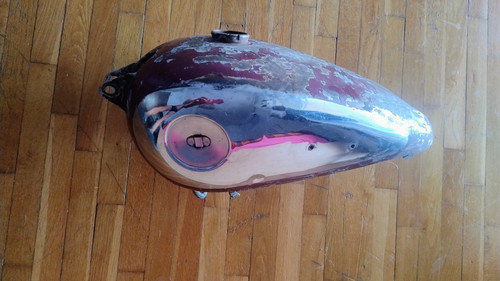Bsa m21 fuel tank - m21, original