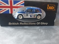 Code 3 MG Metro 6R4 Llewelin Manx Rally 1986 IXO Base 1/43