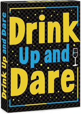 Drinking Games for Adults, Drinking and Dare Card Game Christmas Birthday Party