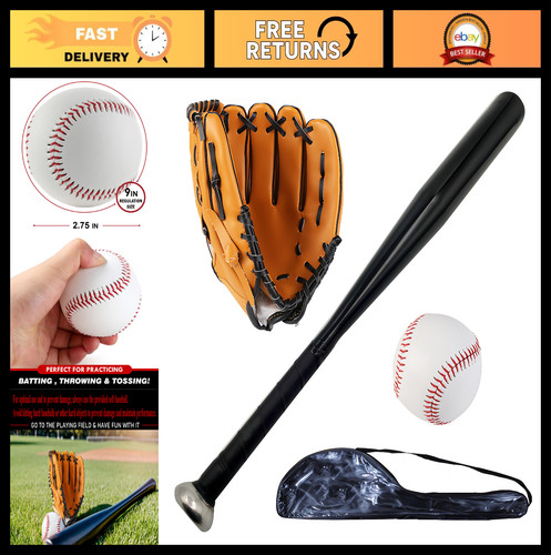 Softball baseball bat set - baseball,
