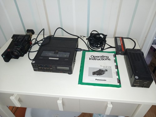 1980s panasonic video camera - 1980s,