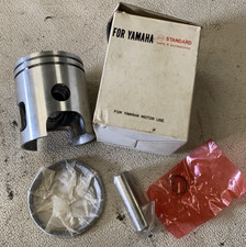 Yamaha DT80 MX / RD80 MX Piston Kit - New Old Stock - Patent Part