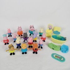 Peppa Pig Figures Lot with