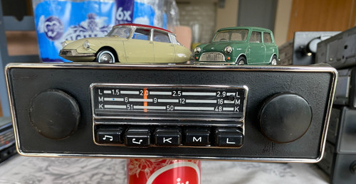 1970 car radio - car, blaupunkt