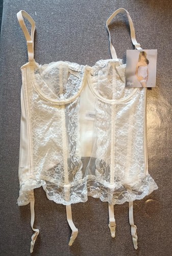 34a basque cream with - in,