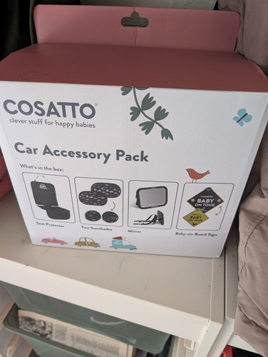Cosatto car accessories pack - car,