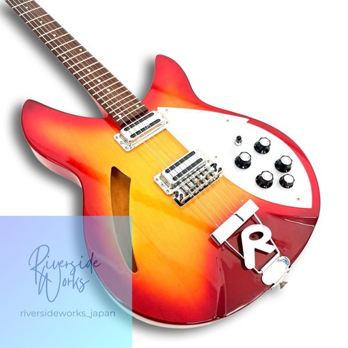 Rare cadenza rickenbacker 330 - rare,
