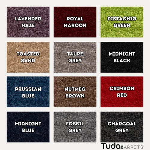 Tuda carpets sprinter 5mm pile - sprinter,