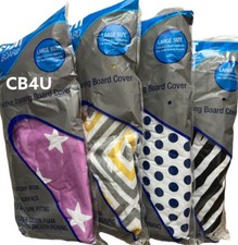  Ironing Board Cover Easy Fit Elasticated Foam Backed