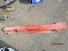 BMW Z4 SERIES E89 NS PASSENGER SIDE SKIRT ORANGE 15857711