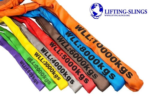Round endless lifting slings - endless,