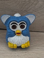 Vintage furby style talking