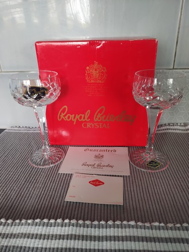 Pair royal brierley signed - royal,