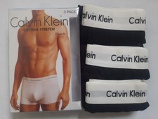 CK Men's 3 Pack Boxer