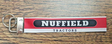 NUFFIELD TRACTOR DM4 FARMING FARMER AGRICULTURE VINTAGE STYLE  Keyring KeyFob