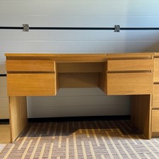 IKEA Malm Dressing Table - Oak