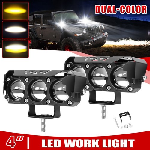 4inch led work light bar - 2x,