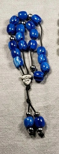 Vintage greek komboloi worry - greek,