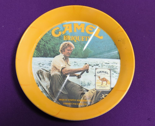 Vintage french camel zippo - french,