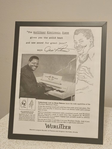 1960s wurlitzer electronic - wurlitzer,