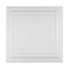 Polystyrene Ceiling Tile 3D Wall Panel Decorative Cladding (8 Tiles - 1.96m2)