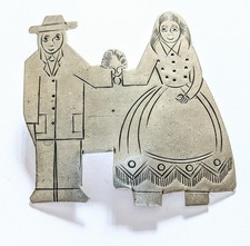 Scandinavian Wedding Brooch