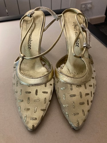 Vintage jacques levine gold - levine,