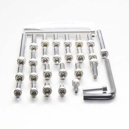 Aluminium engine kit yamaha - kit,