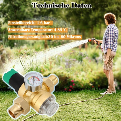 Dn20 inch brass pressure - 3/4,