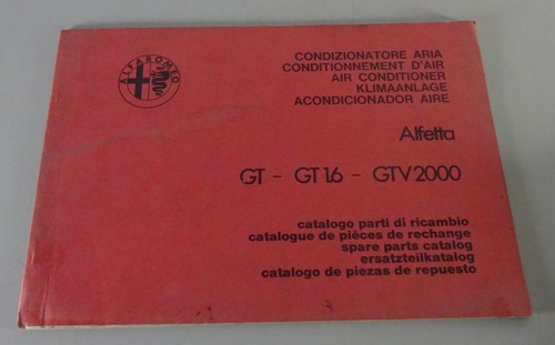 Parts catalog air conditioning - air,